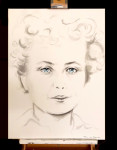 Portret in opdracht 60 x 80 