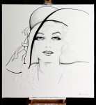 Summer - Marilyn Monroe 120 x 120