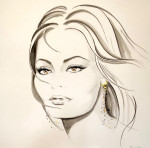 Sophia Loren 150 x 150 