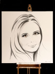 Portret in opdracht Axana 100 x 100