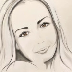 Lisa Plukker 100 x 100 in opdracht