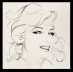 With Love, Marilyn 100 x 100 