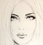 In your eyes  100 x 100 - SOLD-