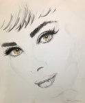 Audrey Hepburn SOLD/VERKOCHT