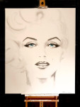 Marilyn 100 x 120  SOLD