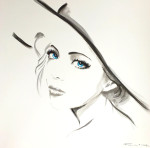 Coco (100 - 100 cm) SOLD / VERKOCHT