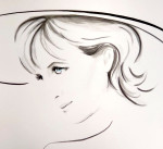 Lady Di (100 x 100) SOLD