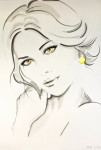 Golden Flame (100 x 120) SOLD/VERKOCHT