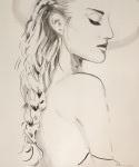 You can leave your hat on 1 - 1.20 m Indian Ink