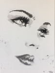Dreamy Day - 30 - 40 cm Indian Ink