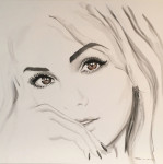 Lizzy In opdracht (100 - 100 cm) Sold