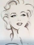 Marilyn 60 x 80 cm SOLD