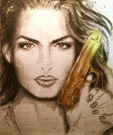 James Bondgirl Tonia Sotiropoulou -SOLD