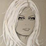 BB 'La Muse' 150 - 150 cm SOLD