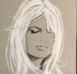 BB 'Silence' 120-120 cm SOLD