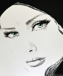 Eyes of Infinity 100 - 120 cm SOLD